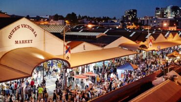 winter night markets