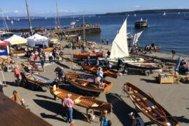 wooden boat festival