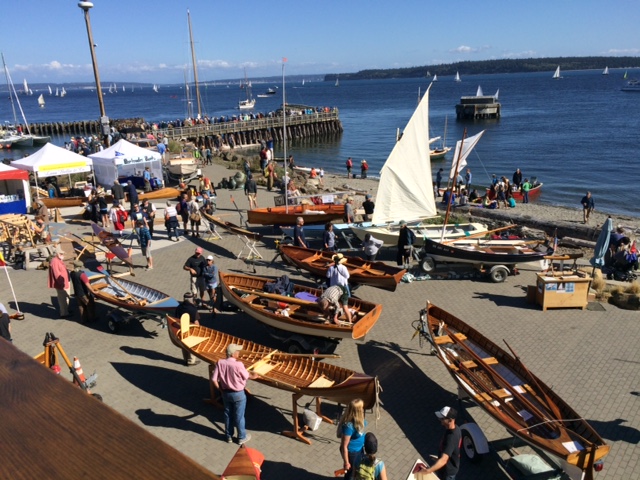 wooden boat festival