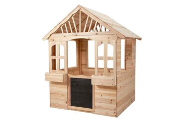 wooden cubby house kmart