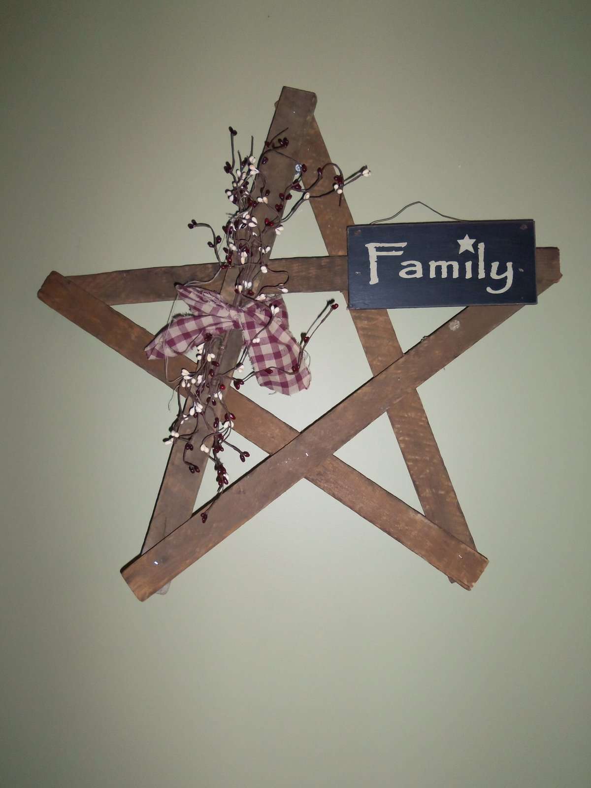 wooden star craft