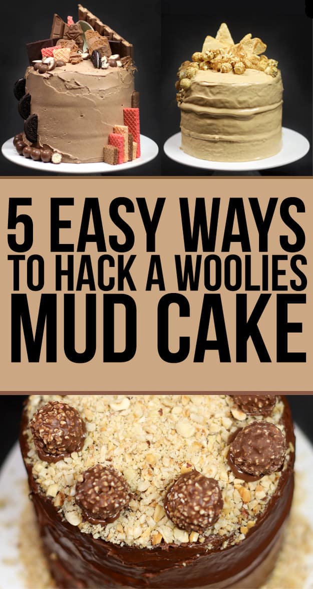 woolies mud cake hack