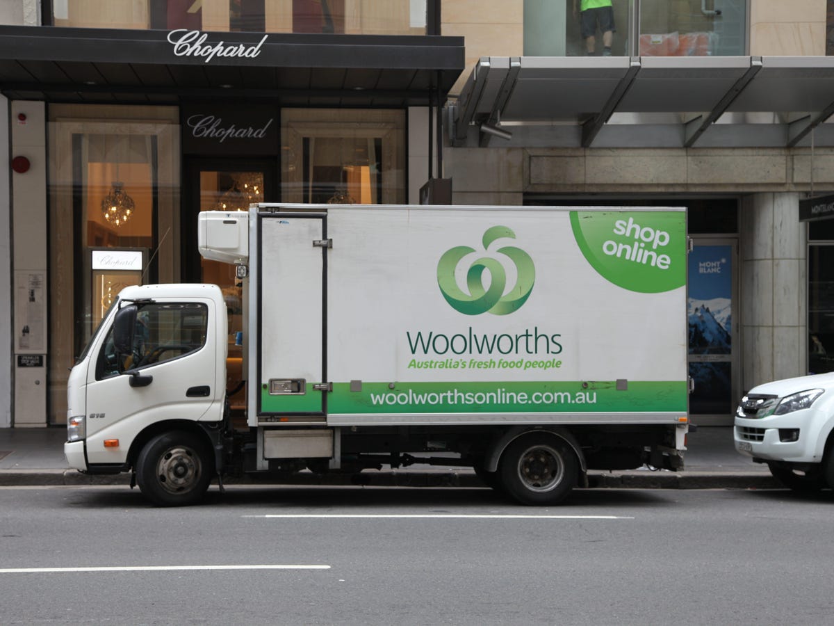 woolies online delivery