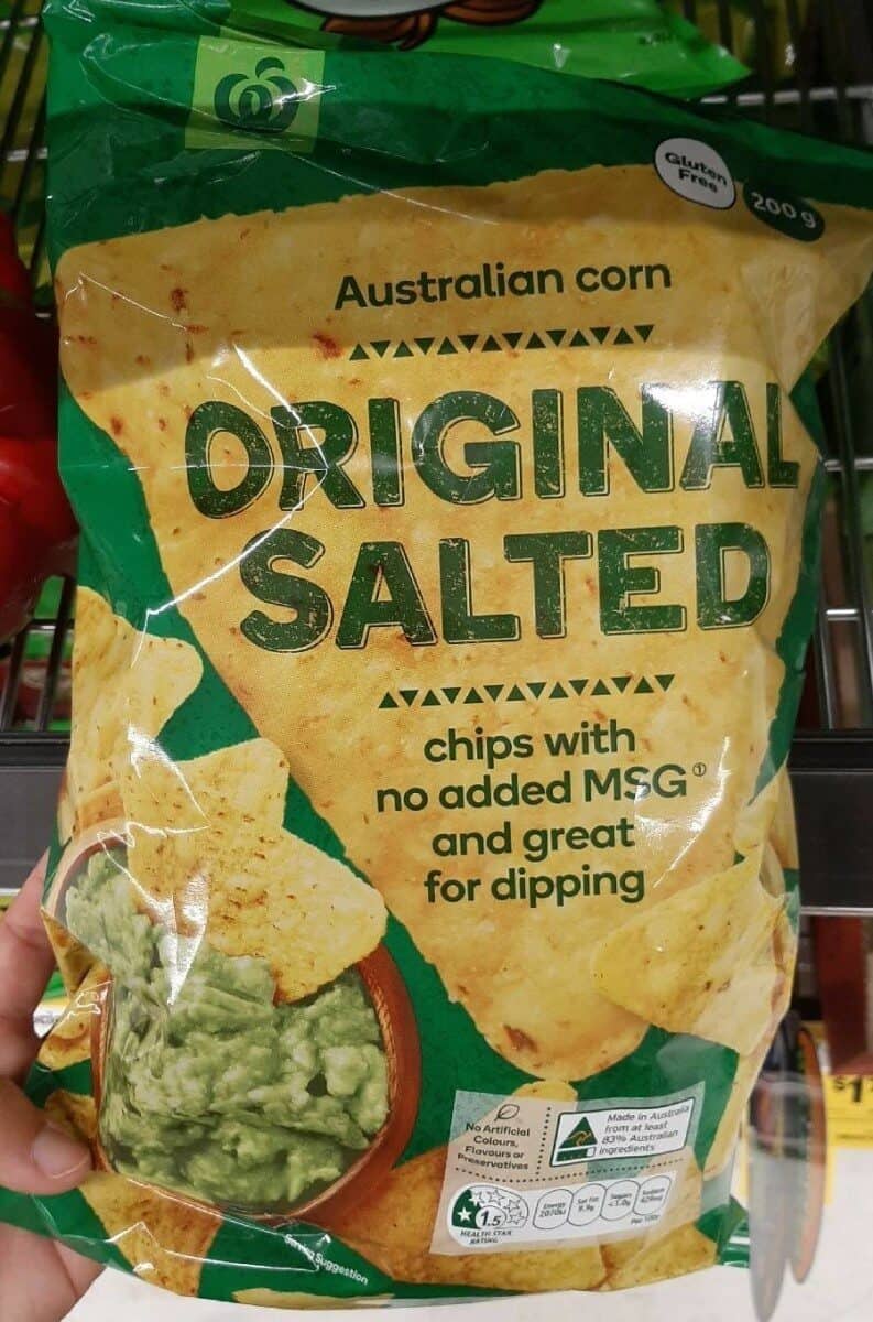 woolworths corn chips