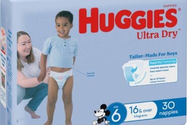 woolworths huggies nappies