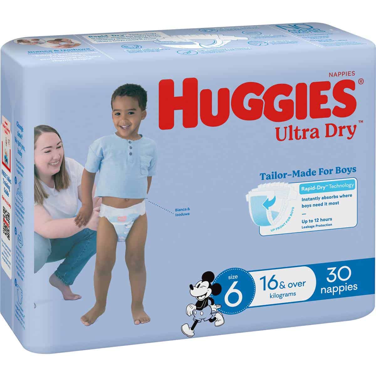 woolworths huggies nappies