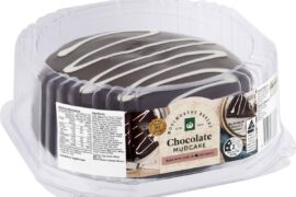 woolworths mud cake