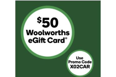 woolworths promotion code