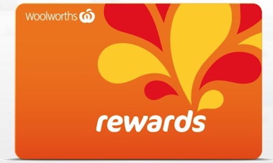 woolworths rewards