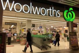 woolworths shoppers