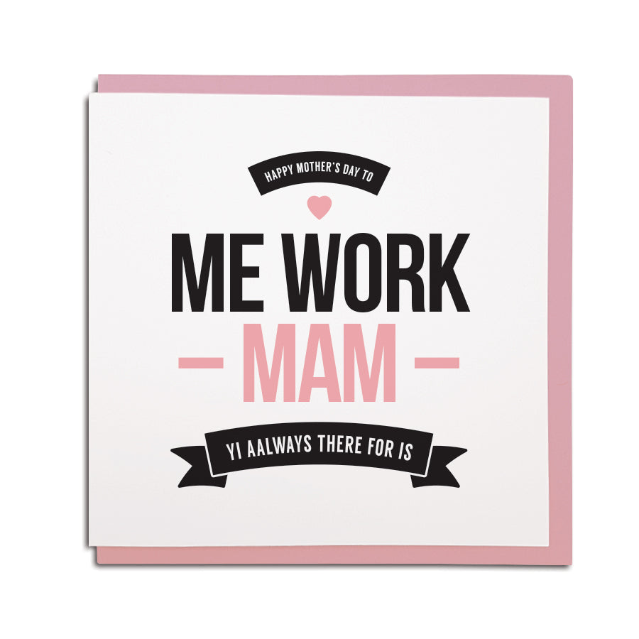 work for mum