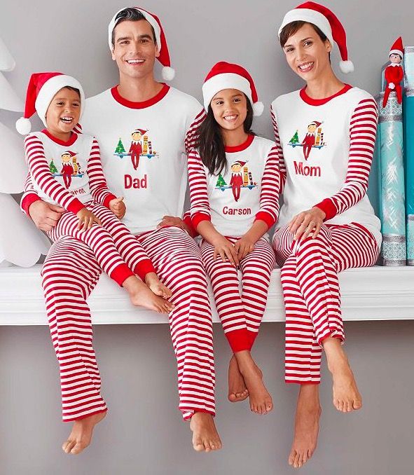 xmas family pyjamas