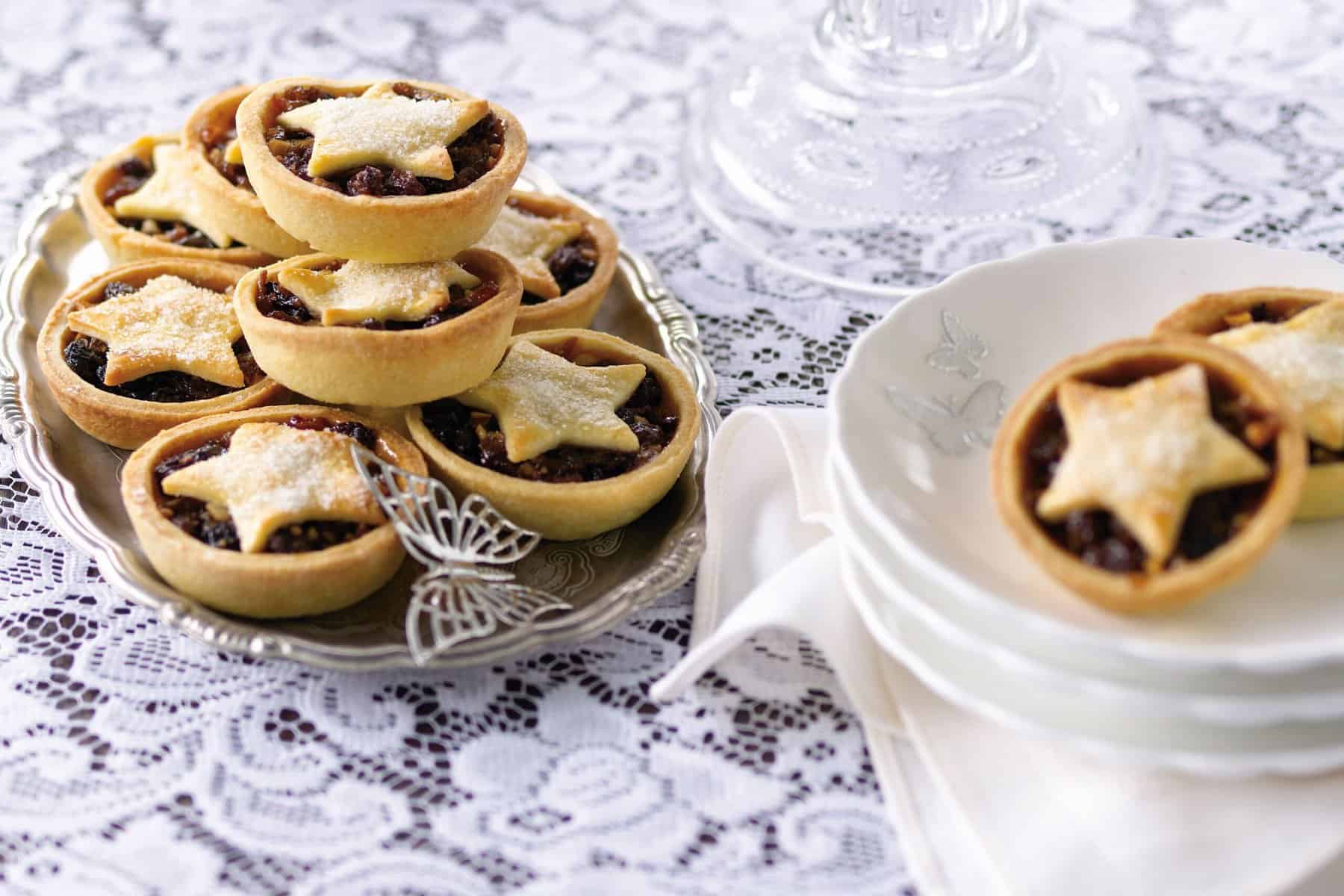 xmas fruit mince pies