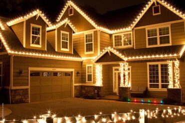 xmas light decorations