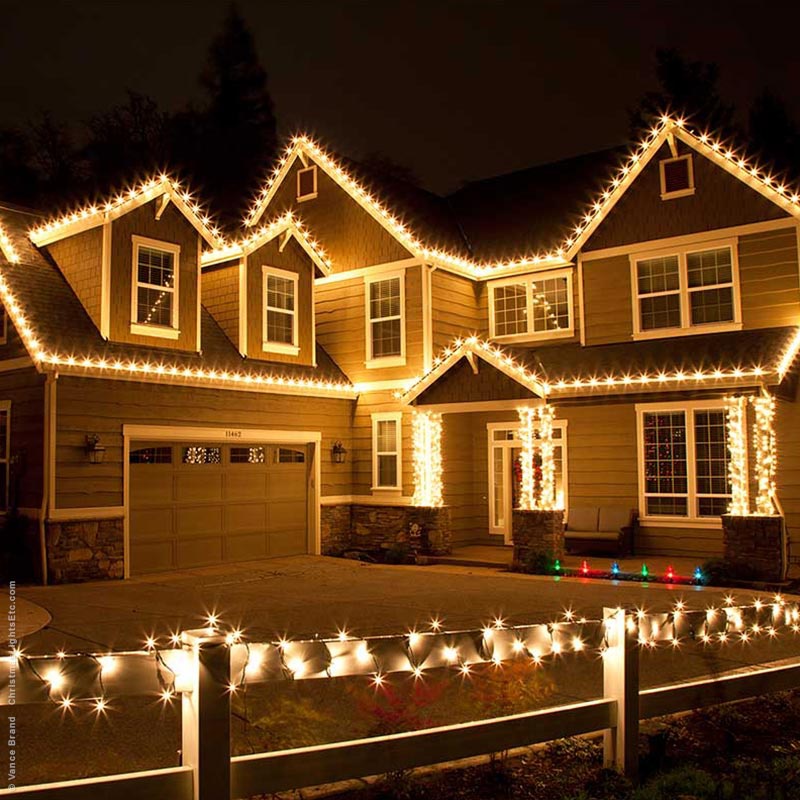 xmas light decorations