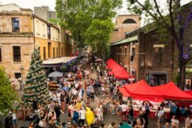 xmas markets sydney