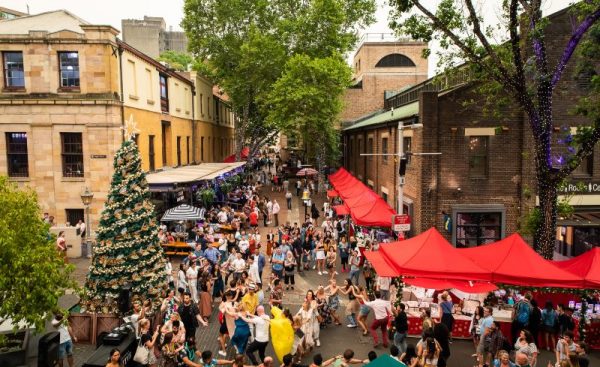 xmas markets sydney