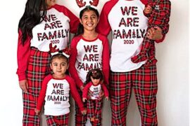 xmas pjs for family