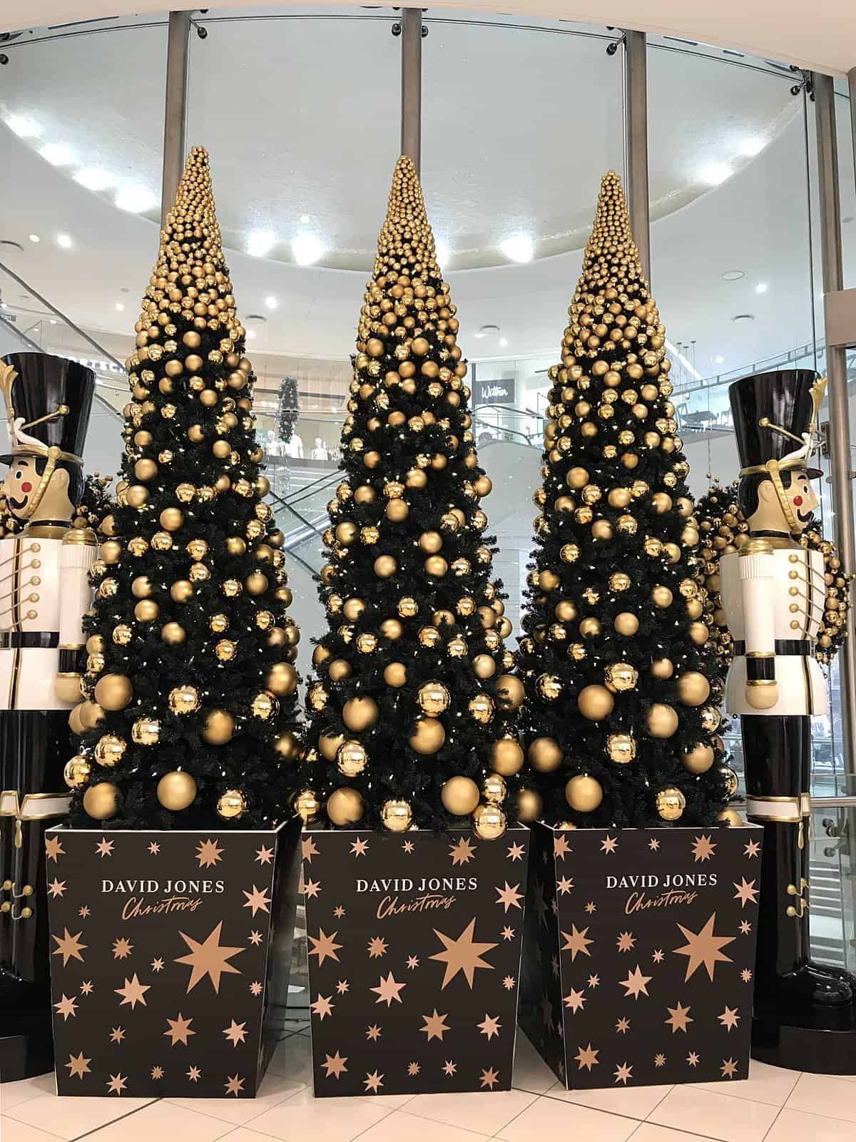 xmas trees david jones