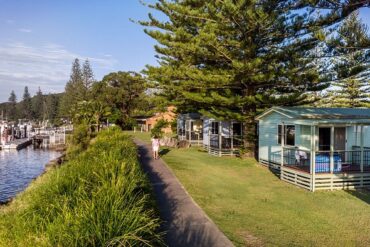 yamba caravan park