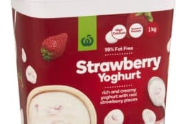 yoghurt woolworths