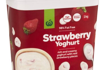 yoghurt woolworths