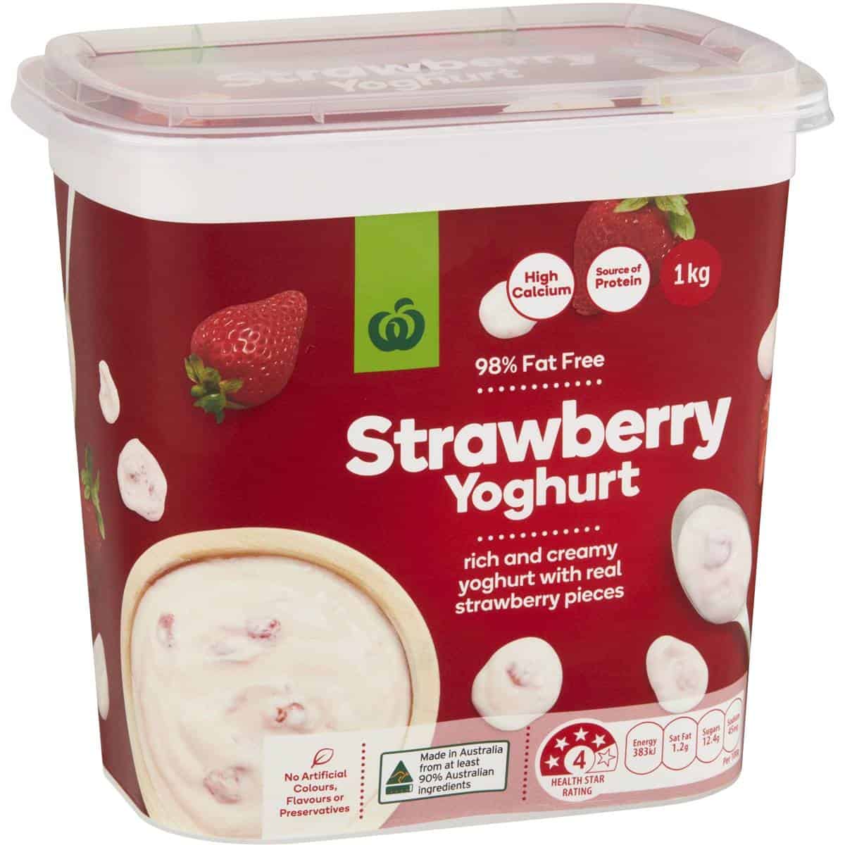 yoghurt woolworths