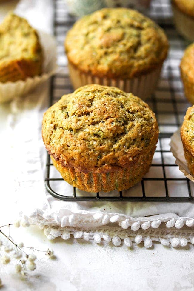 zucchini muffins