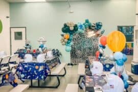 1 year old birthday party venues in Fremont California