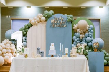 1 year old birthday party venues in Fullerton California