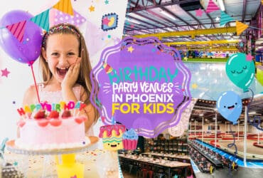 1 year old birthday party venues in Glendale Arizona