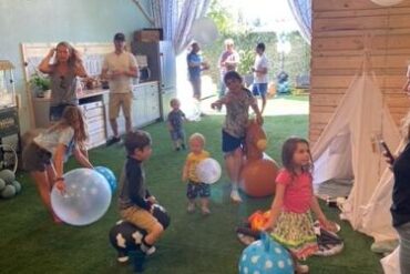 1 year old birthday party venues in Napa California