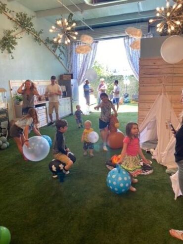 1 year old birthday party venues in Napa California