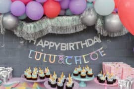 1 year old birthday party venues in Orange California