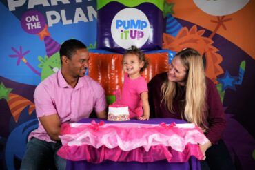 1 year old birthday party venues in Pleasanton California