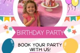 1 year old birthday party venues in Savannah Georgia