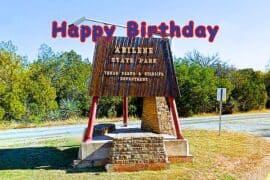 125 year old birthday party venues in Abilene Texas