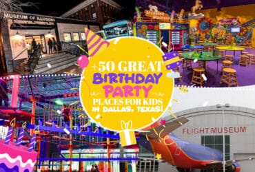 14 year old birthday party venues in McKinney Texas