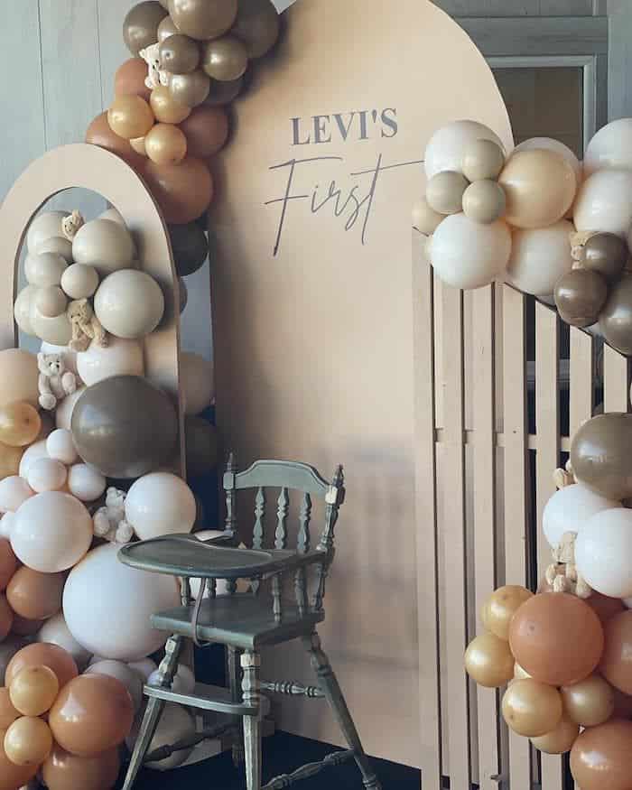 1st birthday party ideas