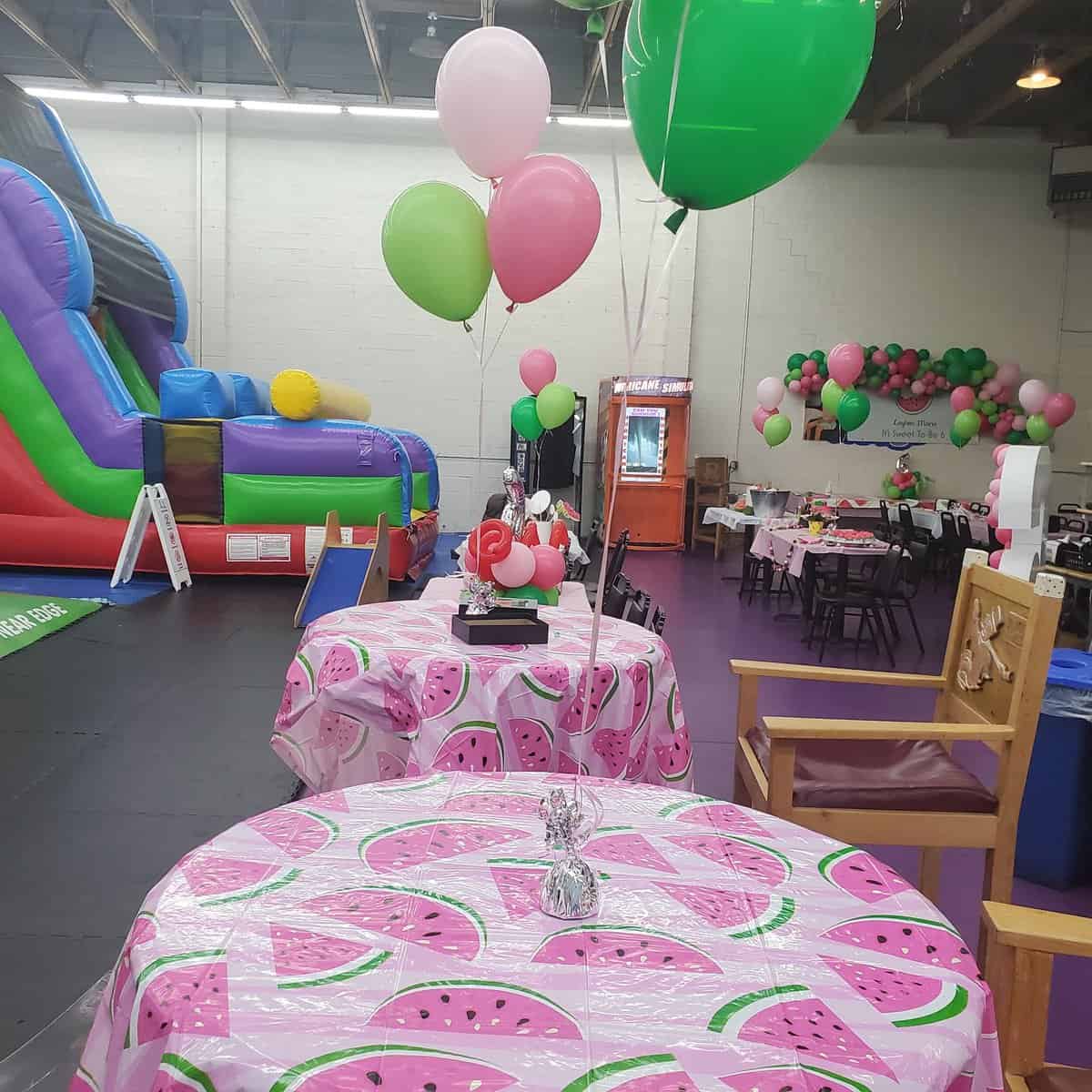 2 year old birthday party venues in Layton Utah