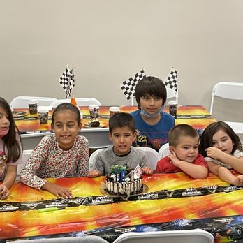 2 year old birthday party venues in Norwalk California