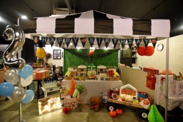 2 year old birthday party venues in Pasir Ris