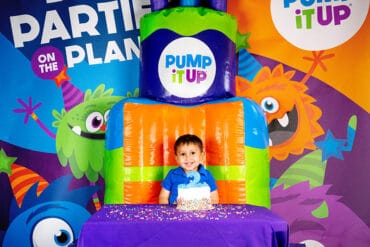 2 year old birthday party venues in Pleasanton California