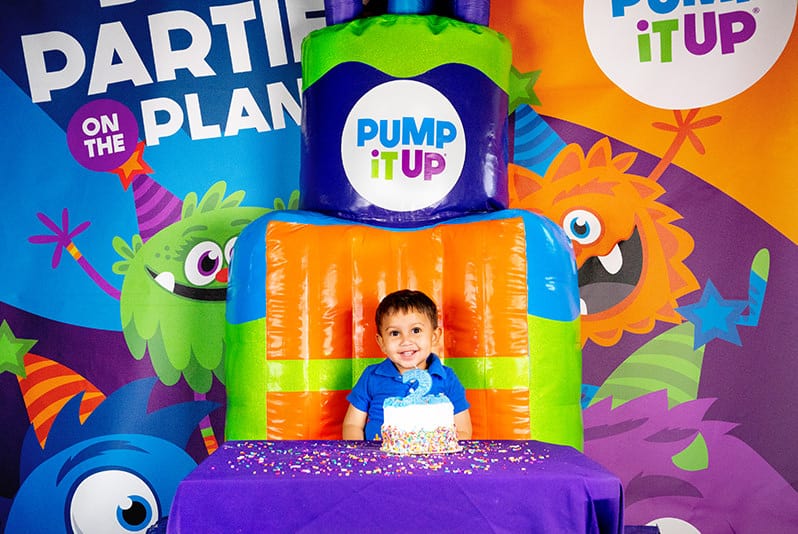 2 year old birthday party venues in Pleasanton California