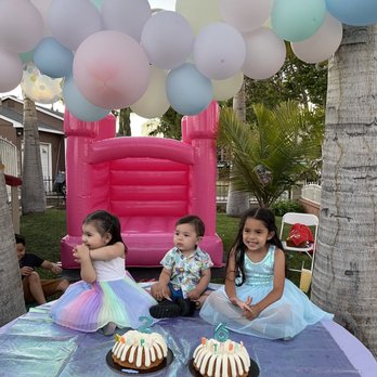 2 year old birthday party venues in Pomona California