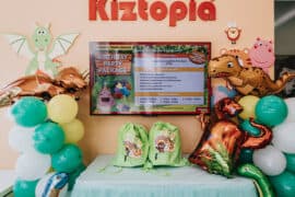 2 year old birthday party venues in Punggol