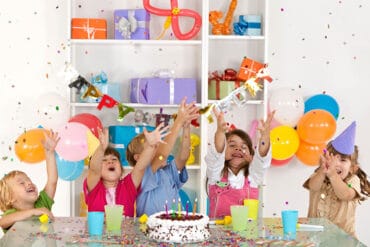 2 year old birthday party venues in Renton Washington