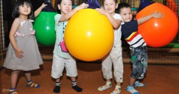 2 year old birthday party venues in Toa Payoh