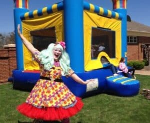 2 year old birthday party venues in Warner Robins Georgia