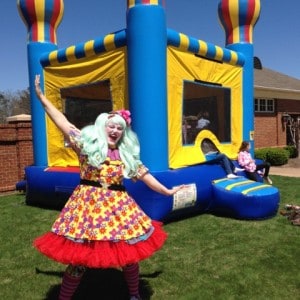 2 year old birthday party venues in Warner Robins Georgia